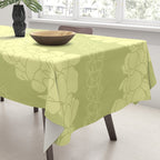 Puakenikeni lei Hawaii art v1 Tablecloth Gallery Image 3