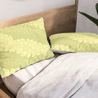Puakenikeni lei Hawaii art v1 Pillow Sham Gallery Image 2