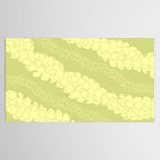 Puakenikeni lei Hawaii art v1 Tablecloth Gallery Image 2
