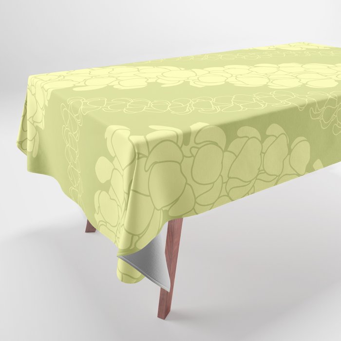 Puakenikeni lei Hawaii art v1 Tablecloth Gallery Image 1