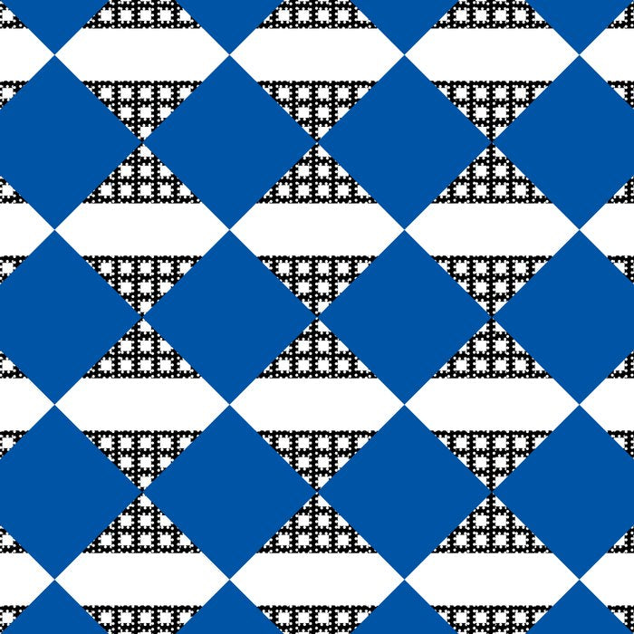 Modern boho (sapphire blue) Coffee Mug Gallery Image 2