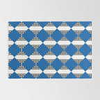 Modern boho (sapphire blue) Rug Gallery Image 2