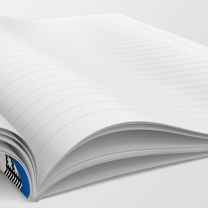 Modern boho (sapphire blue) Notebook Gallery Image 2