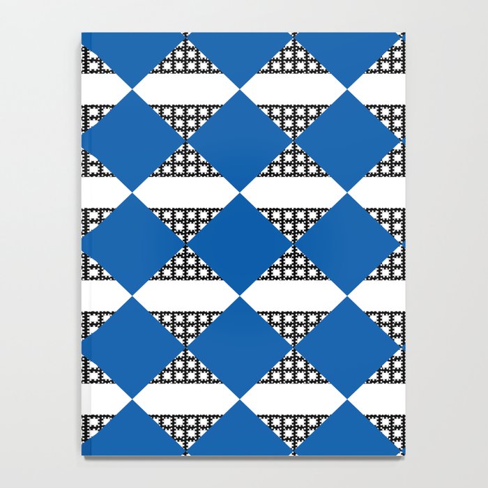 Modern boho (sapphire blue) Notebook Gallery Image 4
