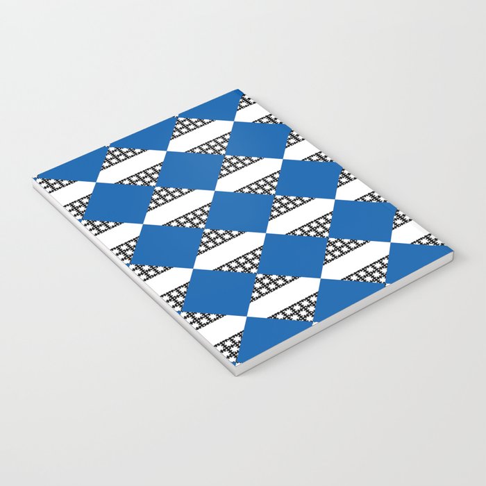 Modern boho (sapphire blue) Notebook Gallery Image 3
