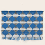 Modern boho (sapphire blue) Wall Hanging Gallery Image 1