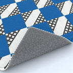 Modern boho (sapphire blue) Rug Gallery Image 4