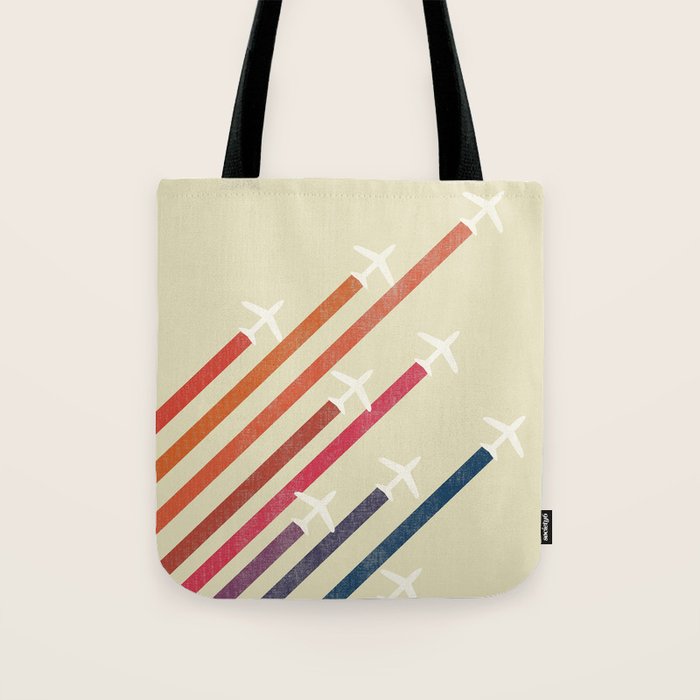 Aerial display (ver.2) Tote Bag Gallery Image 1