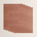 Minimal, Pattern, Boho Prints, Terracotta Wrapping Paper Gallery Image 3