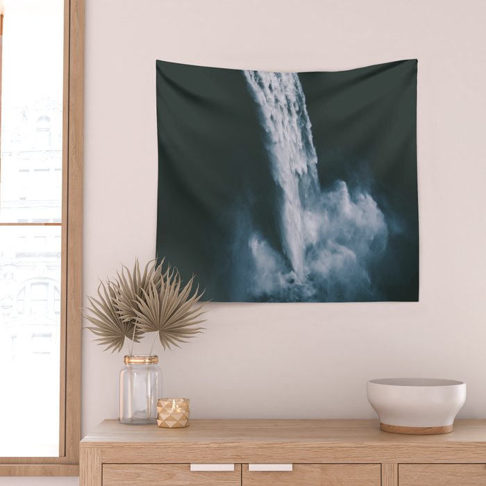 Thundering Falls Wall Tapestry Gallery Image 2