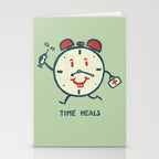 Time heals Stationery Card Gallery Image 2