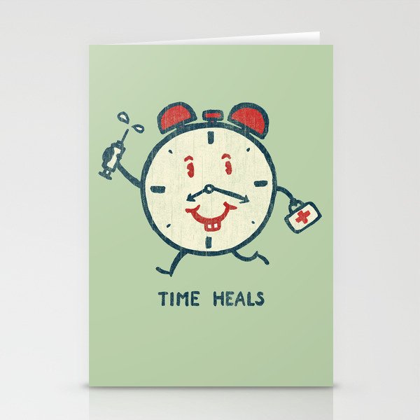 Time heals Stationery Card Gallery Image 2