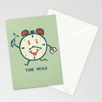 Time heals Stationery Card Gallery Image 2