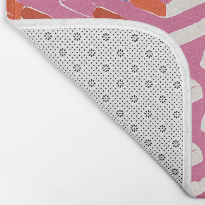 Random Complication Bath Mat Gallery Image 2