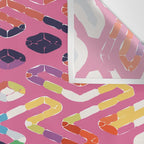Random Complication Wall Tapestry Gallery Image 3