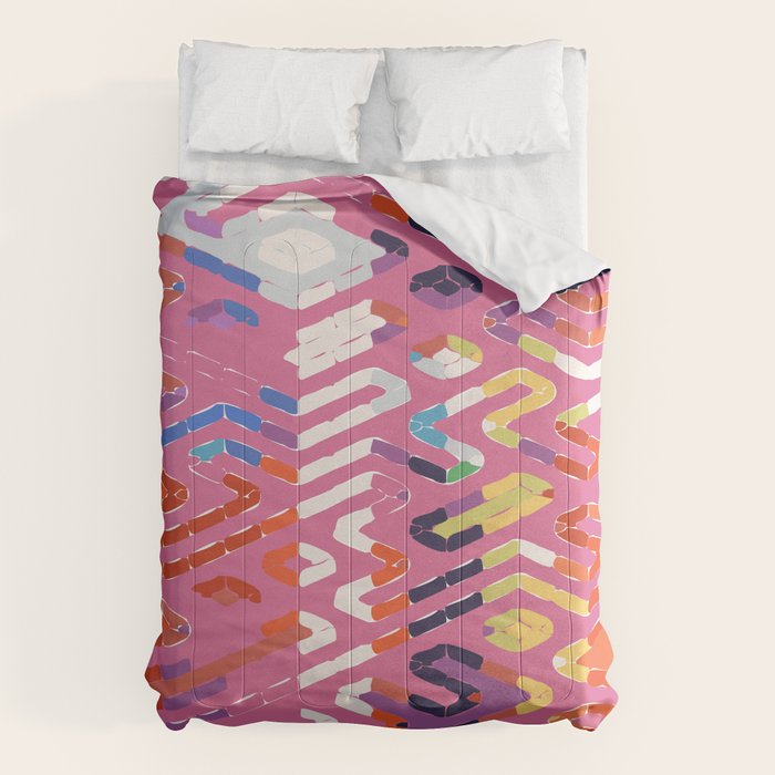 Random Complication Comforter Gallery Image 1