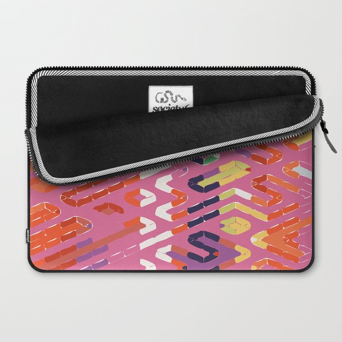 Random Complication Laptop Sleeve Gallery Image 2