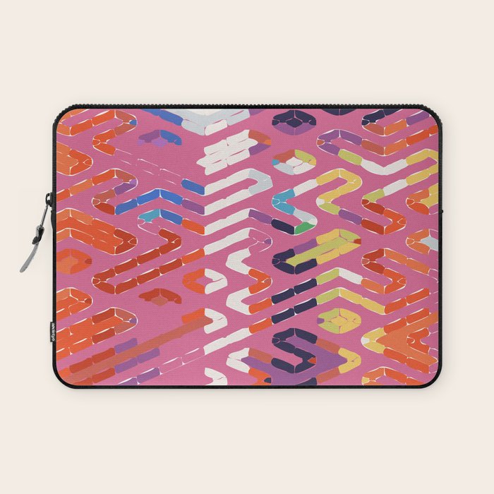 Random Complication Laptop Sleeve Gallery Image 1