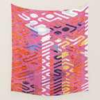 Random Complication Wall Tapestry Gallery Image 4