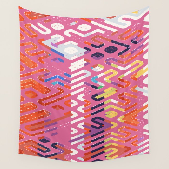 Random Complication Wall Tapestry Gallery Image 4
