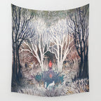 Frost Wall Tapestry Gallery Image 4