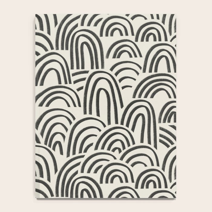 Charcoal Arches #1 Notebook Gallery Image 4