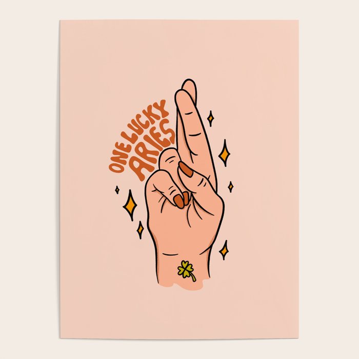 One Lucky Aries Poster Gallery Image 1