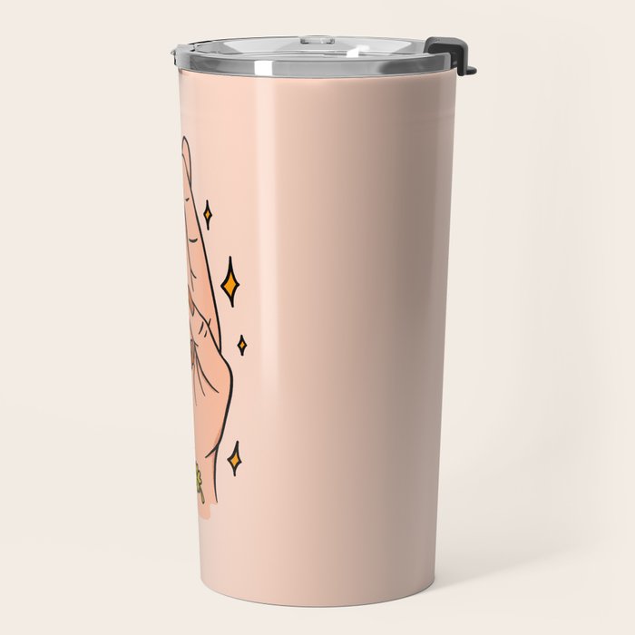 One Lucky Aries Travel Mug Gallery Image 2