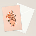 One Lucky Aries Stationery Card Gallery Image 2