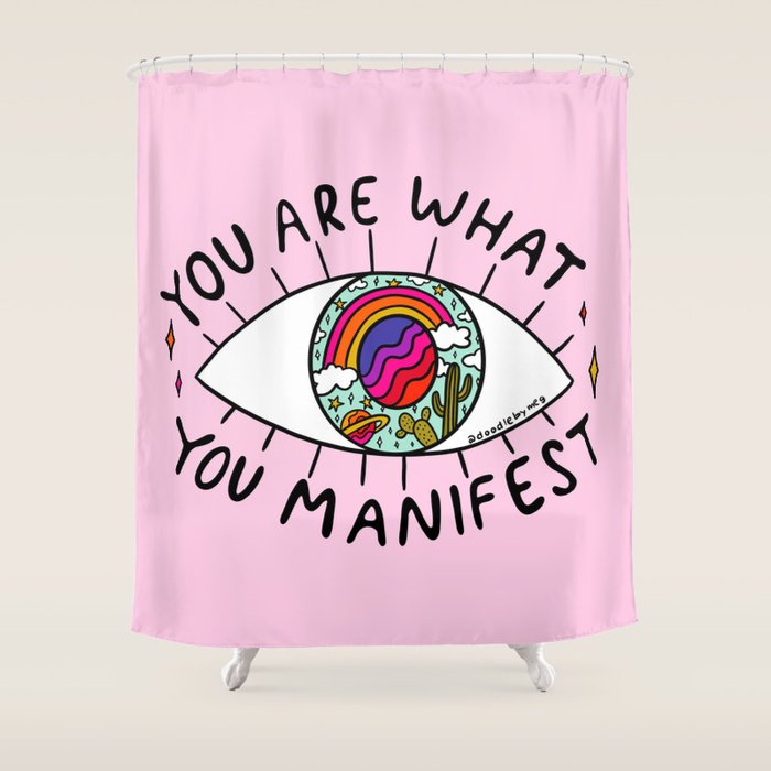 Manifest Shower Curtain Gallery Image 1