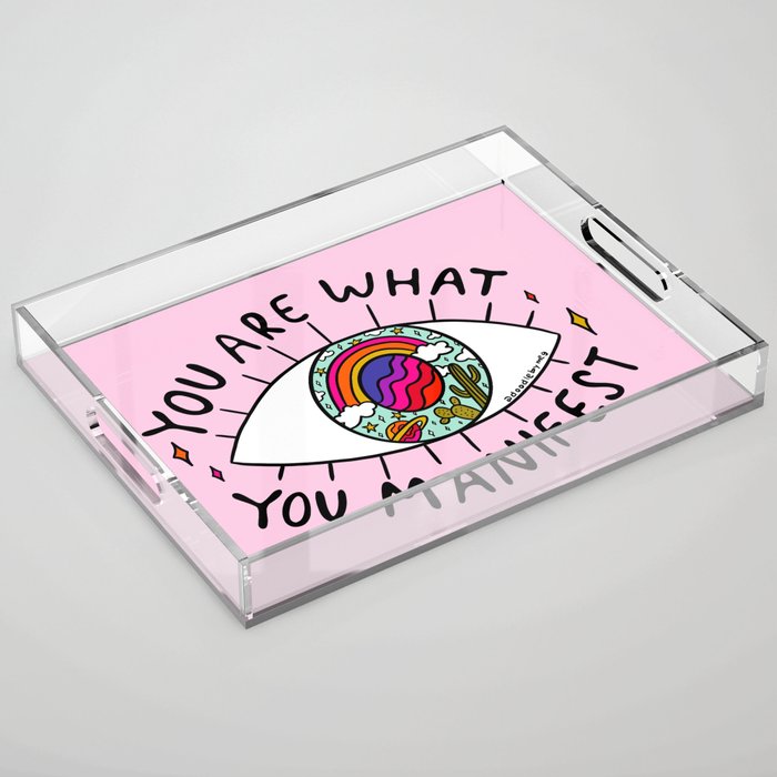 Manifest Acrylic Tray Gallery Image 1