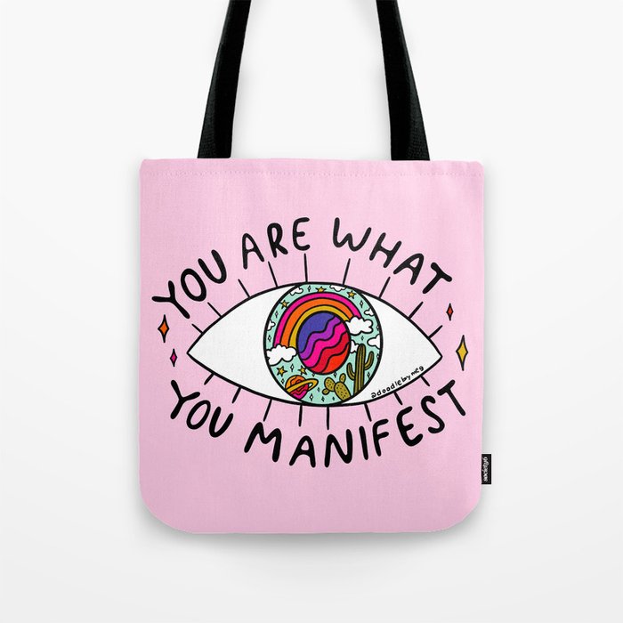 Manifest Tote Bag Gallery Image 1