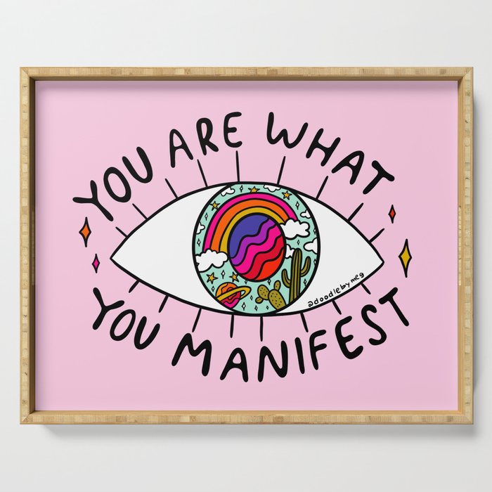 Manifest Serving Tray Gallery Image 1