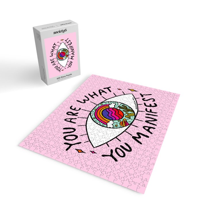 Manifest Jigsaw Puzzle Gallery Image 2