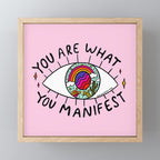 Manifest Mini Art Print Gallery Image 1