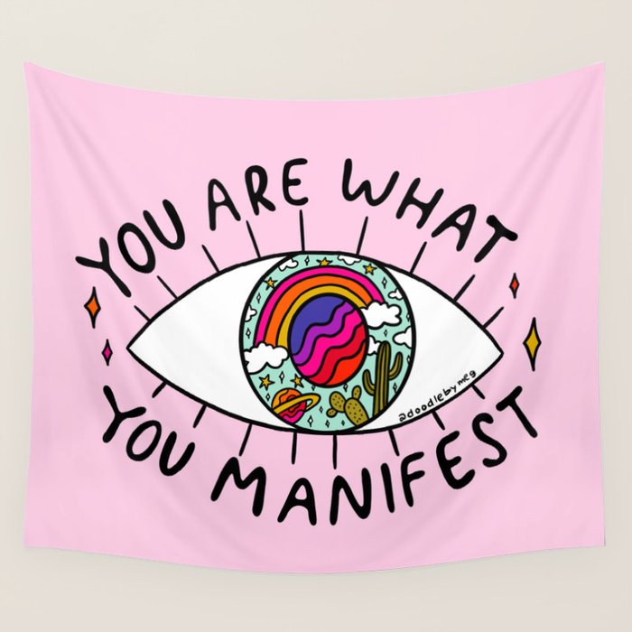 Manifest Wall Tapestry Gallery Image 4
