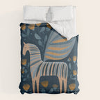 Night Bloom Horse Comforter Gallery Image 6