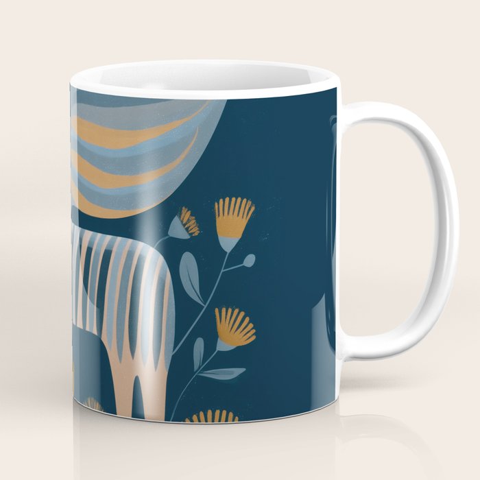 Night Bloom Horse Coffee Mug Gallery Image 1