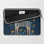 Night Bloom Horse Laptop Sleeve Gallery Image 2