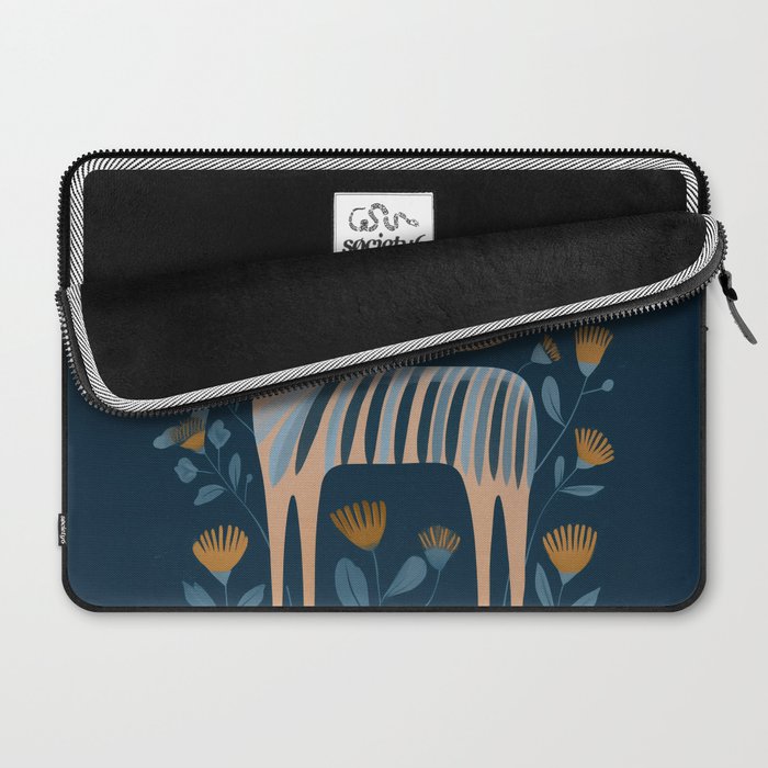 Night Bloom Horse Laptop Sleeve Gallery Image 2