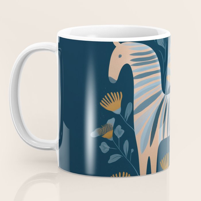 Night Bloom Horse Coffee Mug Gallery Image 3