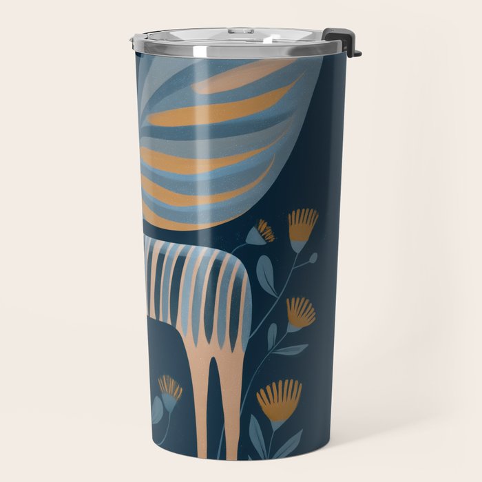 Night Bloom Horse Travel Mug Gallery Image 2