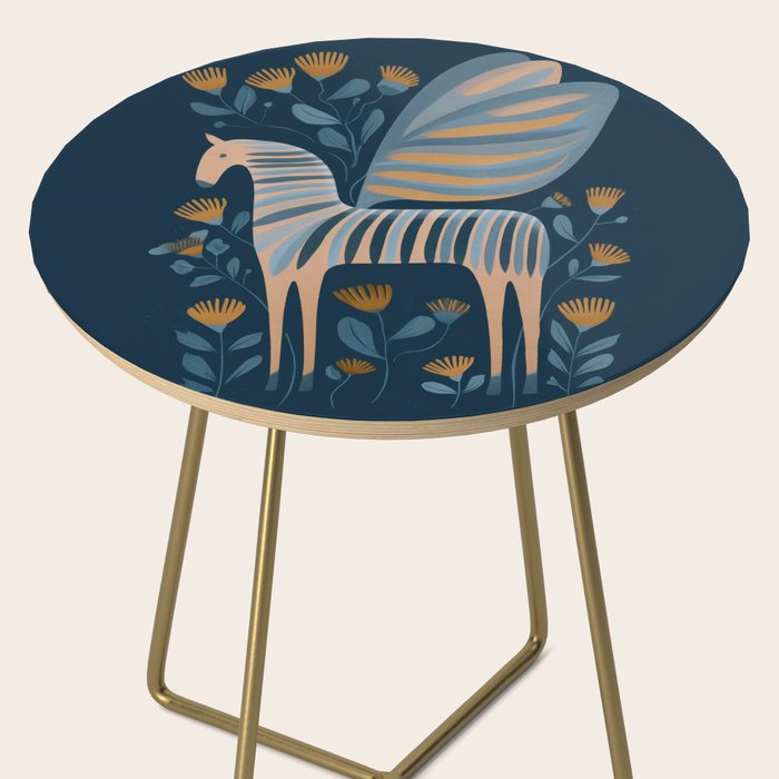 Night Bloom Horse Side Table Gallery Image 2