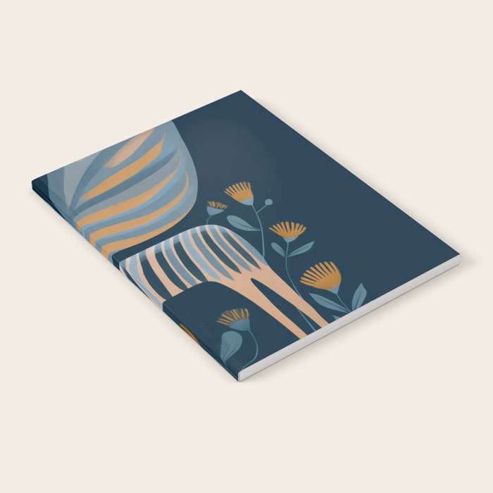 Night Bloom Horse Notebook Gallery Image 2