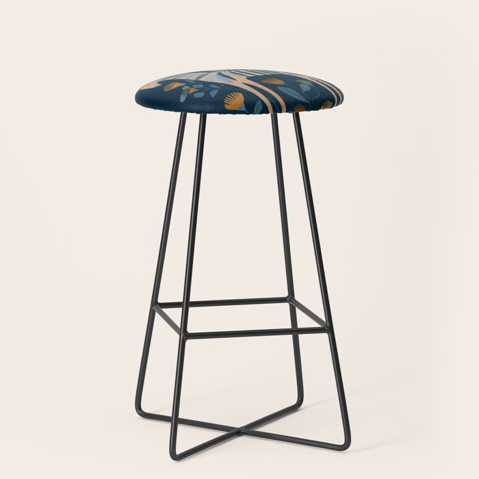Night Bloom Horse Stool Gallery Image 1