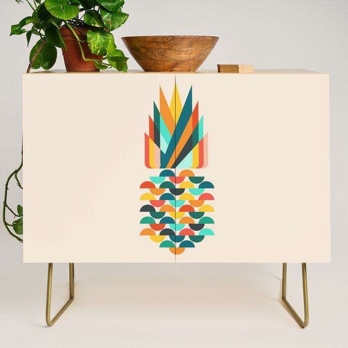 Groovy Pineapple Credenza Gallery Image 1