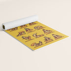Pizza Yoga Yoga Mat Gallery Image 2