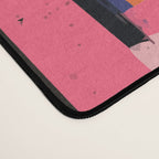 Neo Cubism Abstract Art Pattern Mystic Desk Mat Gallery Image 4