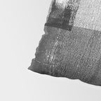 Black and White Minimalist Industrial Abstract Pillow Sham Gallery Image 4