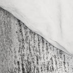 Black and White Minimalist Industrial Abstract Comforter Gallery Image 4